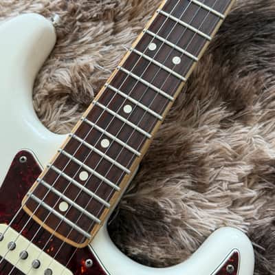 2018 Fender Limited Edition Channel Bound American Professional Ash Stratocaster - White Blonde image 5
