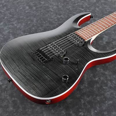 Ibanez RGA42FM-TGF RGA Standard - Transparent Gray Flat image 3