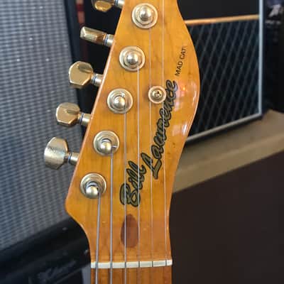 Bill Lawrence Mad Cat Prince Telecaster HS Anderson Hohner 1983