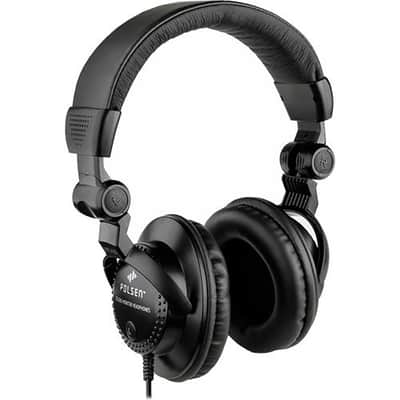 Focusrite Scarlett 4i4 USB-C Audio/MIDI Interface (4th Gen) Bundle with Studio Monitor Headphones, MXL 550/551 Microphone Ensemble Kit, Pop Filter, Mic Stand, Headphone Holder and 2x XLR Cable image 8