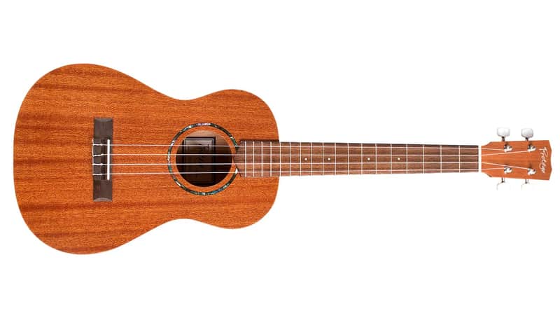 Cordoba U1B Baritone Ukulele - Natural Mahogany image 1