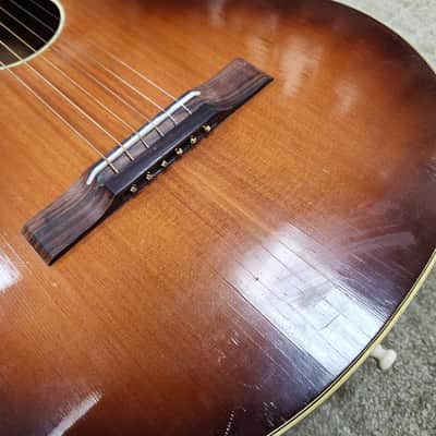 Vintage 1960s Framus 6305 Parlor Guitar image 18