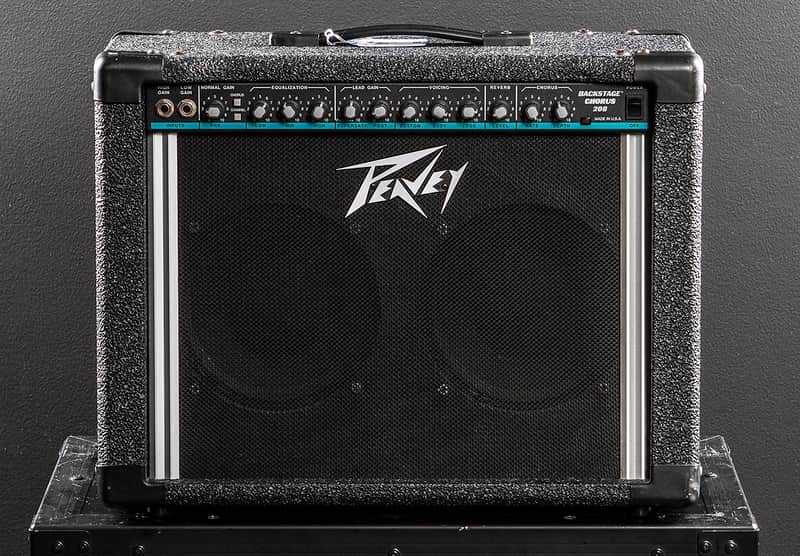 Peavey Backstage Chorus 208 50-Watt 2x8 Guitar Combo | Reverb