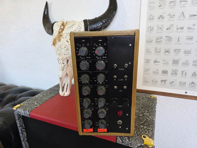 Neve 1057 Channel Strip Mic-Pre & EQ x 2 Studio Pair EX THE BEATLES, SHIRLEY BASSEY, THE DARKNESS image 1