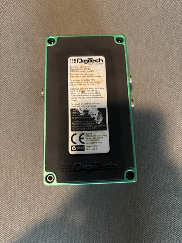 DigiTech X-Series Synth Wah Envelope Filter 2010s - Green | Reverb