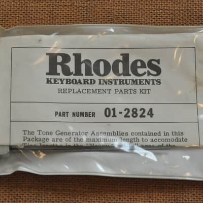 Rhodes Keyboard Instruments Replacement Parts Kit 01-2824 #B Tines image 1