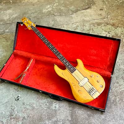 Aria Pro II RSB Deluxe-5 1984 - Ebony original vintage MIJ Japan 5