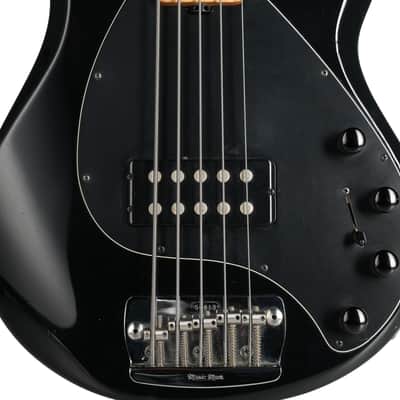 1988 – Music Man Stingray-5 - Black – Live Rentals by Beck, Korn, Mixie image 9