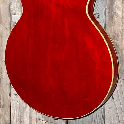1966 Gibson ES-125TDC Cherry Sunburst, Very Nice Example of a Gibson Classic, Original, Setup Includes Gibson Hard Shell Case ! image 11