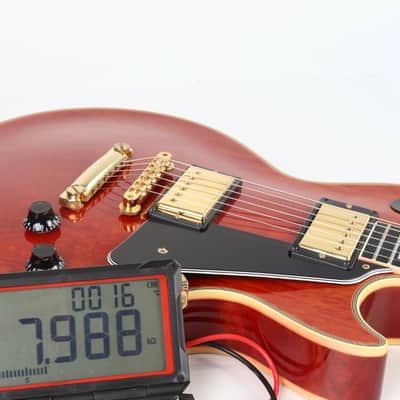 Gibson Custom Shop ‘57 Les Paul Custom 2005 - Faded cherry LPR-7 R7 image 16