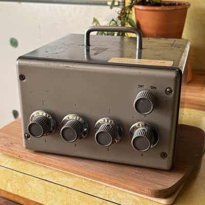UTC A24 socketed germanium 4 ch mixer must see! Super cool image 2