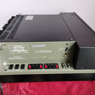 Pioneer SA9500 integrated amplifier in excellent condition, serviced. - 1970's image 4