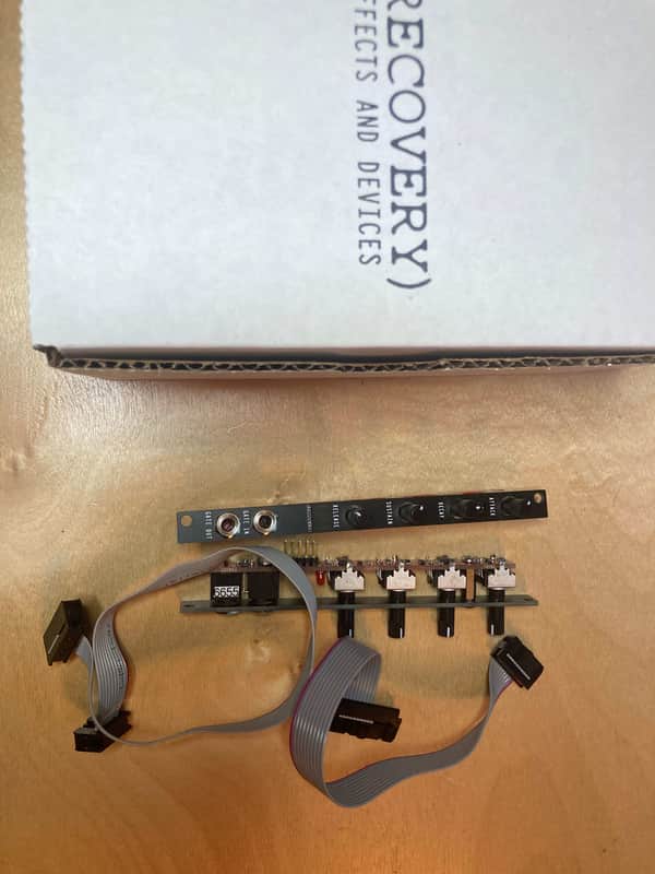 Recovery Effects ADSR - Fastest envelope in the west 2020s - Black image 1