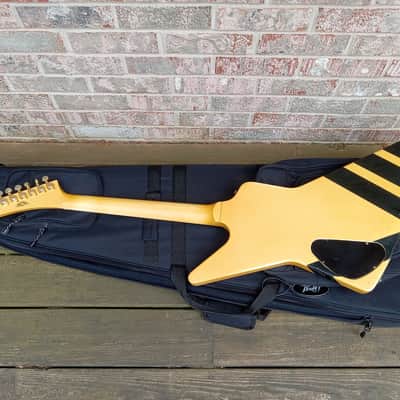 Vintage 1985 Gibson Matthias Jabs (Scorpions) Custom Shop Explorer Electric Guitar w/ Gig Bag! image 12