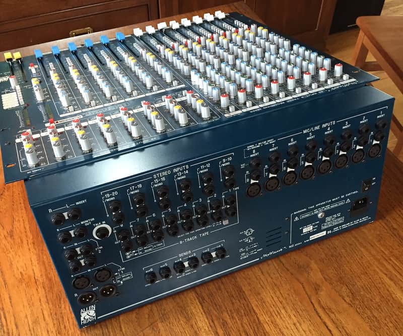 Allen & Heath MixWizard WZ20:8:2 | Reverb