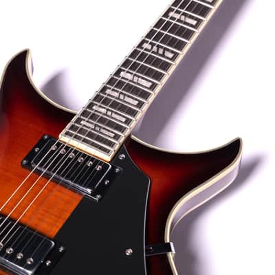 Washburn SH35 Wing Series Semi Hollow Electric Guitar w/Gigbag image 3
