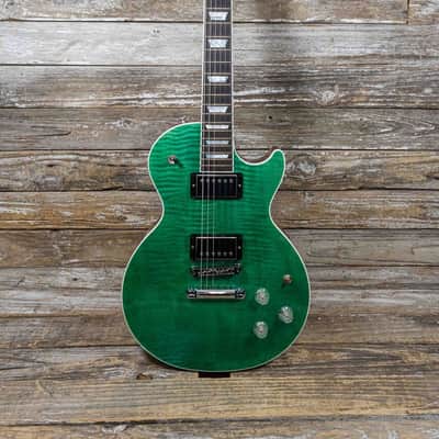 2020 Gibson Les Paul Modern Figured - Seafoam Green image 1