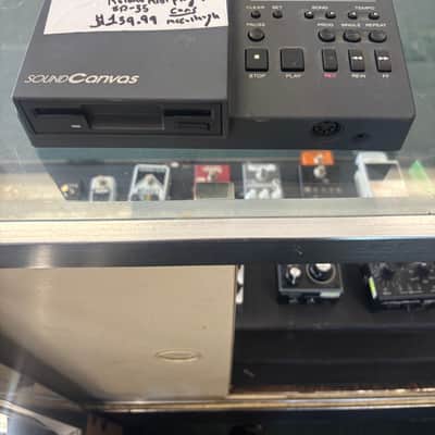 Roland MIDI player SD-35 image 2
