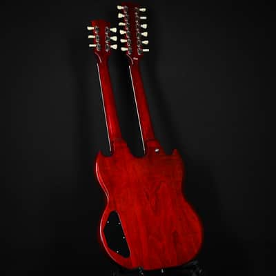 Gibson Custom EDS-1275 Double Neck 6-String & 12-String Electric Guitar- Cherry Red 2024 (C8401574) image 15