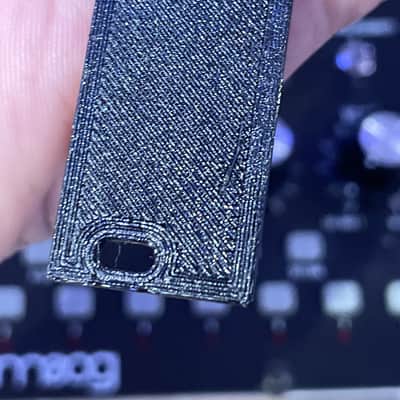 JML Studios Blank 3D Printed 4hp Panel image 5
