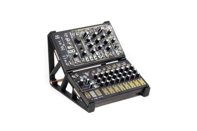 ほぼ未使用 make noise strega 0-ctrl スタンドセット MAKE NOISE 0-COAST / 0-CTRL / STREGA TRIPLE STAND (20° 45° 65