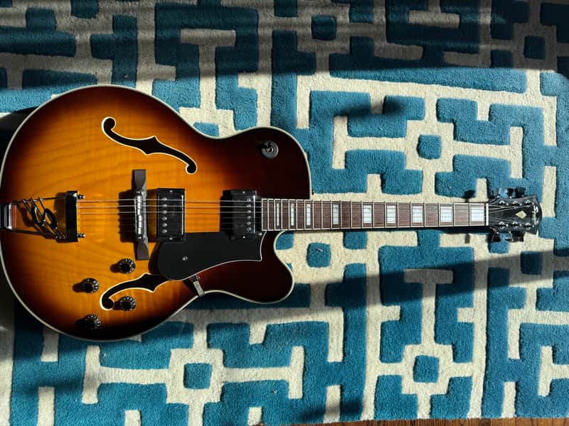 Squier Series 24 X-155 2002 - 2004 - Tobacco Sunburst image 1