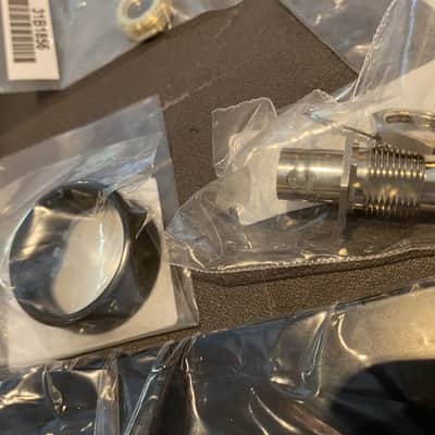 A box of goodies that accompany a Shure Wireless System image 6