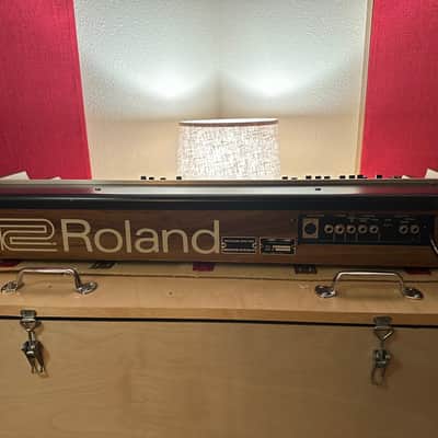 Roland VP-330 MKI Vocoder Plus 49-Key Synthesizer 1979 - Black image 7