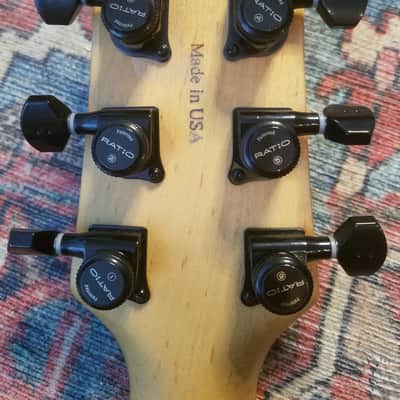 Tacoma Archtop Jazz Guitar AJF22C - Natural Satin image 7