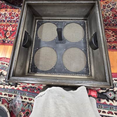 Old Soul Custom 4x12 Cabinet Closed Back Unloaded - Natural image 8