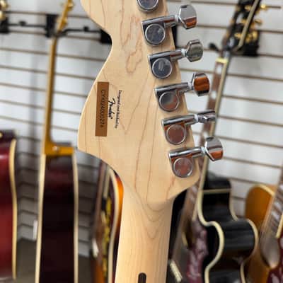 Squier Limited Edition Affinity Series Jaguar - Mystic Seafoam - B Stock image 5