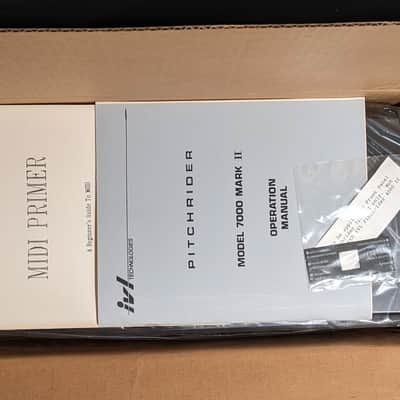 New-in-Box IVL 7000 Mark II Guitar MIDI Interface (Rack Unit Only) image 2