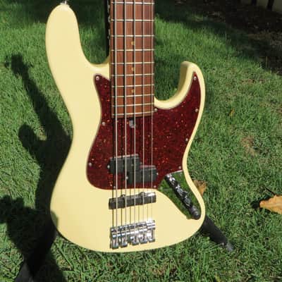 Sadowsky NYC PJ5 in Olympic White - Highly Desirable Low Serial # image 1
