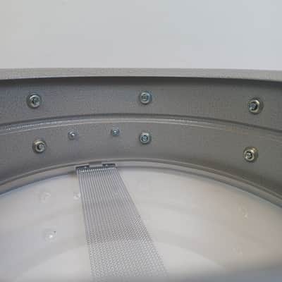 Ludwig 5x14"Acrolite #3130884 Snare Drum B/O 80s Aluminum Shell Vintage USA 8Lug image 15