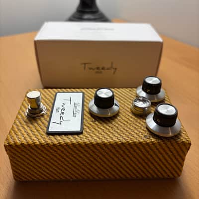 DanDrive Tweedy 5B3 Tweed Overdrive 2024 - Laquered Tweed image 3
