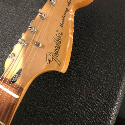 Fender Pawn Shop Mustang Special 2012 - 2013 - Lake Placid Blue image 3