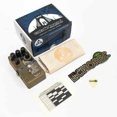 Catalinbread Echorec Binson-style Delay Guitar Effect Pedal image 6