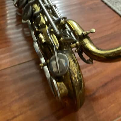 Selmer / Bundy Baritone Saxophone 1975 - Gold image 3