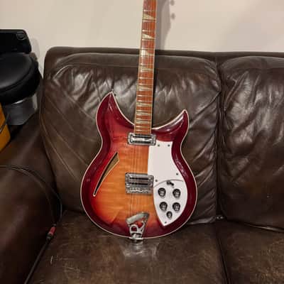 Rickenbacker 381/V69 1995 - 2011 - Fireglo image 1