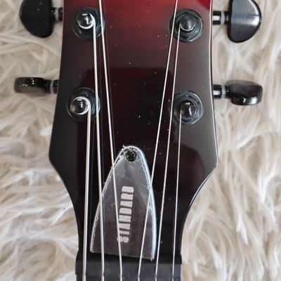 Schecter 3960-SHC Solo-II Standard 6 String RH Electric Guitar - Blood Burst image 14