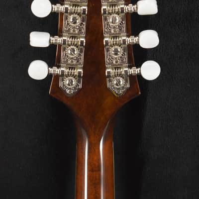 Eastman MD505-CS A-Style F-Hole Mandolin Classic Sunburst image 9
