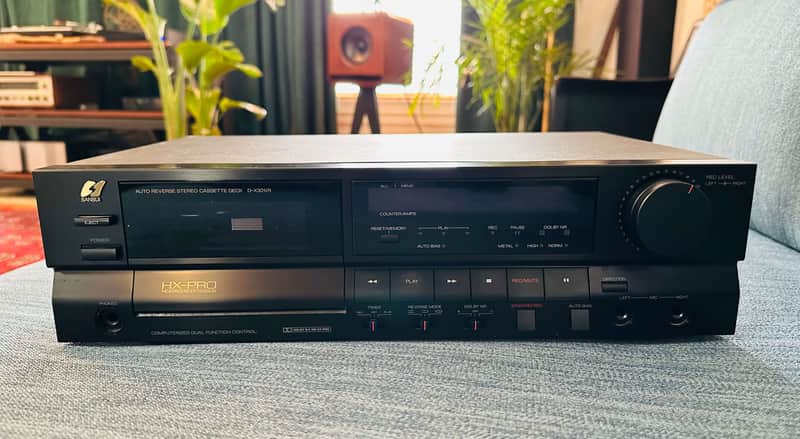 Sansui D-X301/R Stereo Cassette Deck late-80's image 1