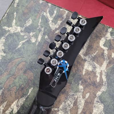 Guerilla TR-7 Custom Multi-Scale 7-String Guitar - Skarr Plasma image 18