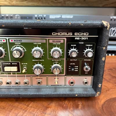 Roland RE-301 Chorus Space Echo, Rock and Roll Case! Serviced, options image 4