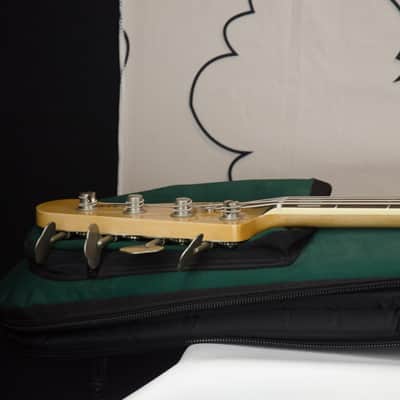 Vintage 1973 Fender Jazz Bass Guitar, Replacement Neck, Gig Bag image 14