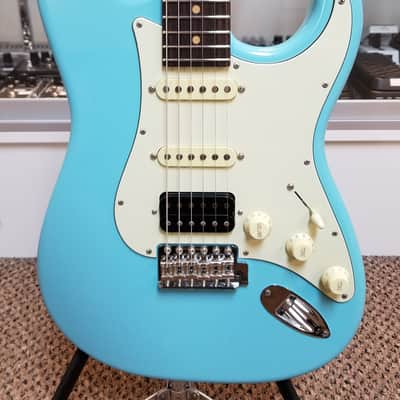 Suhr Classic S Vintage Limited Edition HSS Daphne Blue with Roasted Maple Neck, BRAND NEW IN BOX FROM DEALER! UNPLAYED! FREE SHIPPING IN THE U.S. 48! image 5