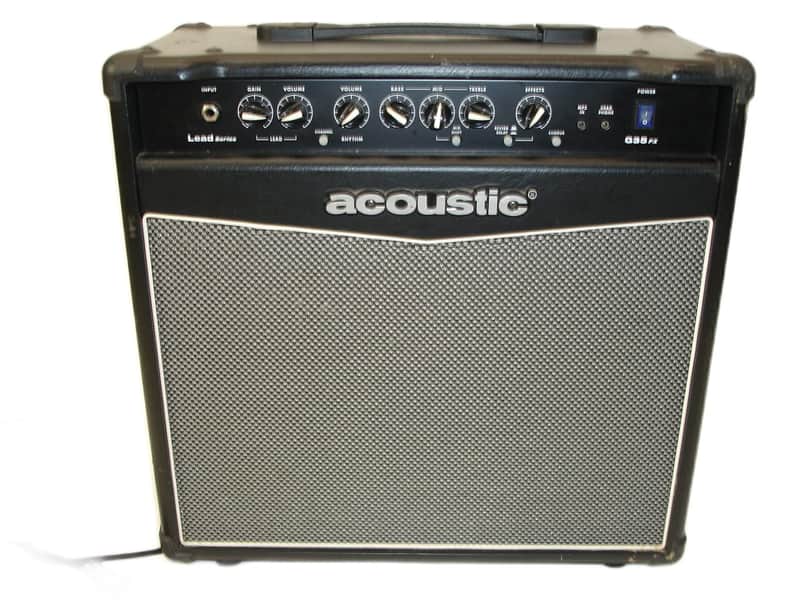 Acoustic Lead Guitar Series G35FX 35W 1x12 Guitar Combo Amp - image 1