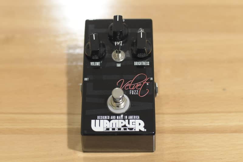 Wampler Velvet Fuzz