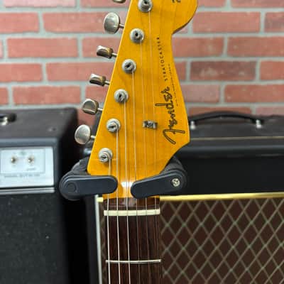 *1993 MIJ* Fender ST-62 Stratocaster Black image 6