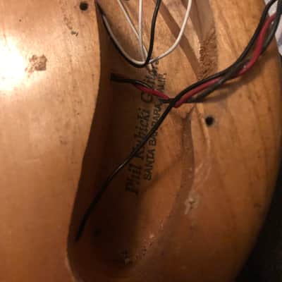 Kubicki PJ Bass Fender Precision Jazz Natural Finish image 9
